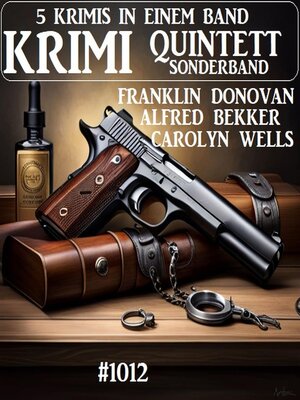 cover image of Krimi Quintett Sonderband 1012